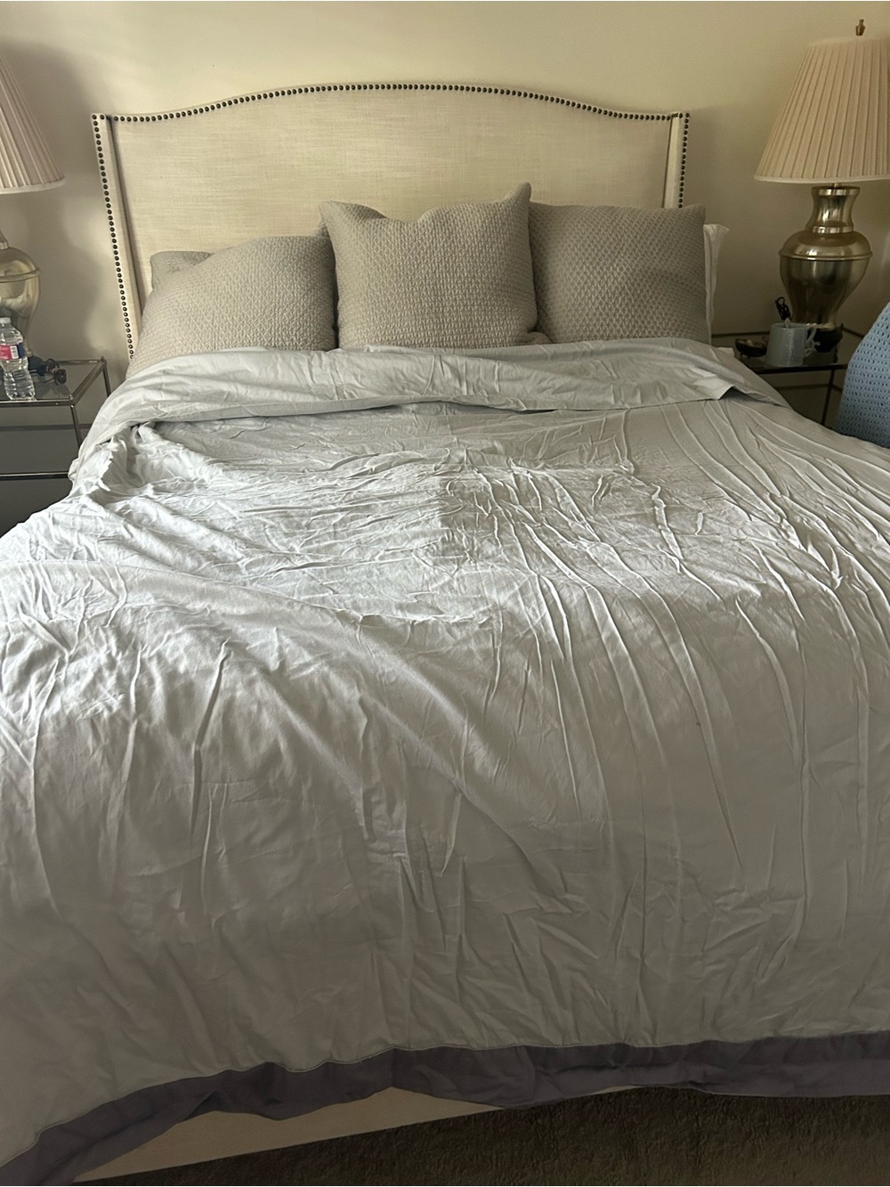 Blue Mogul duvet covers